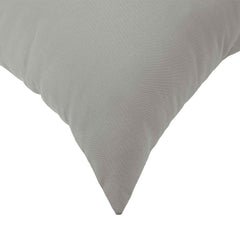 vidaXL Cushion Cover 12 pcs HEERLEN Grey 50 x 50 cm Polyester 5