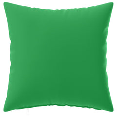 vidaXL Cushion Cover 12 pcs HEERLEN Green 50 x 50 cm Polyester 3