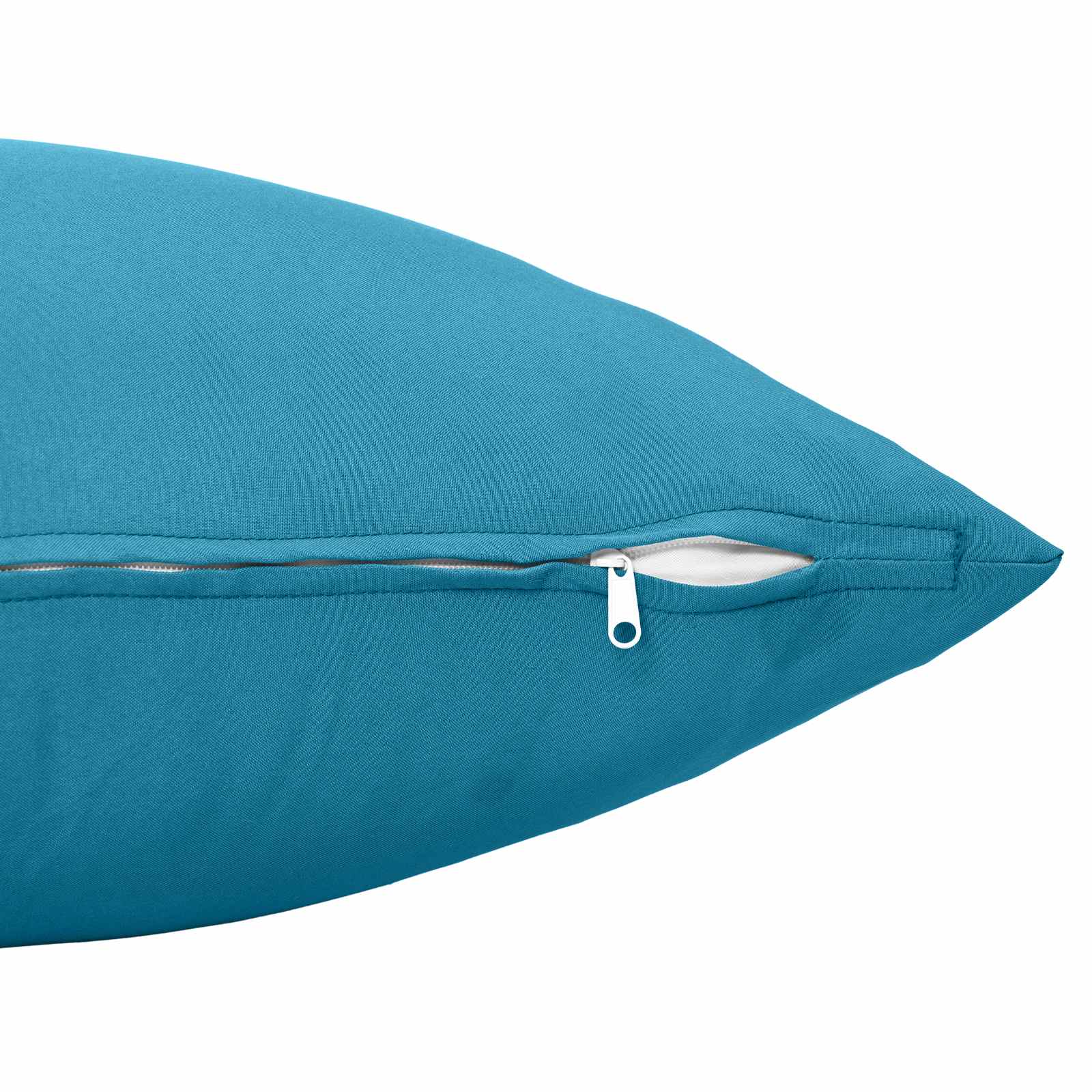 vidaXL Cushion Cover 12 pcs HEERLEN Light Blue 50 x 50 cm Polyester 6