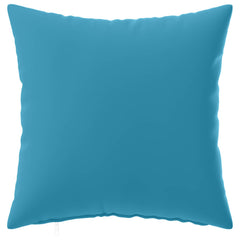 vidaXL Cushion Cover 12 pcs HEERLEN Light Blue 50 x 50 cm Polyester 3