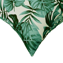 vidaXL Cushion Cover 12 pcs HEERLEN Leaf Pattern 50 x 50 cm Polyester 5