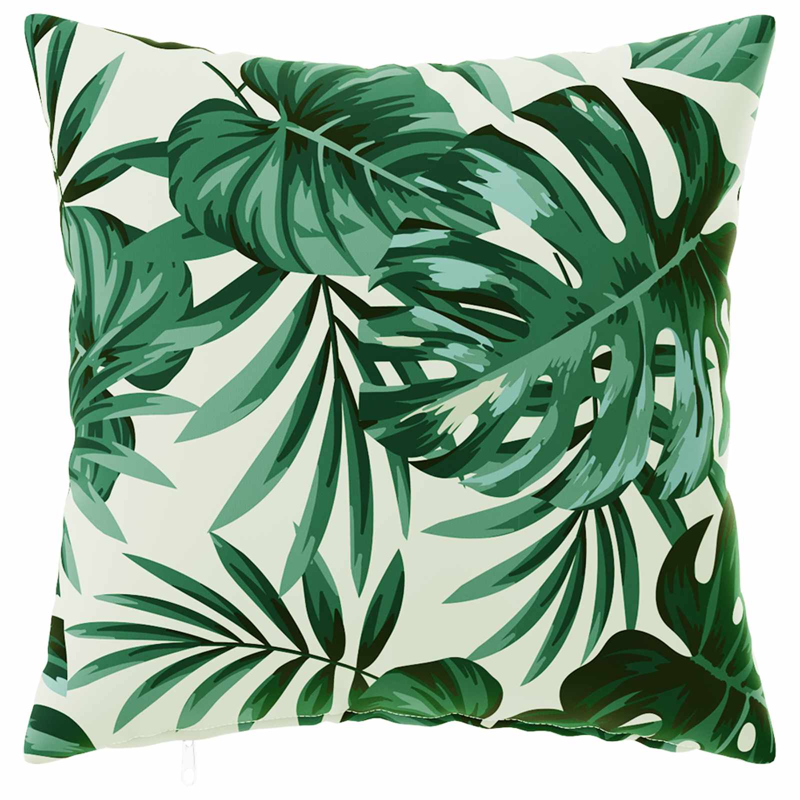 vidaXL Cushion Cover 12 pcs HEERLEN Leaf Pattern 50 x 50 cm Polyester 3