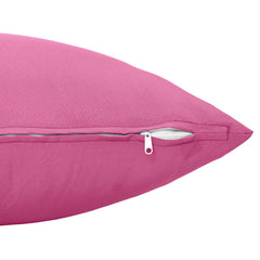 vidaXL Cushion Cover 12 pcs HEERLEN Pink 50 x 50 cm Polyester 6