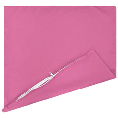 vidaXL Cushion Cover 12 pcs HEERLEN Pink 50 x 50 cm Polyester 4