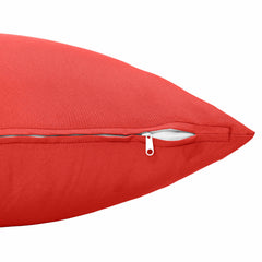 vidaXL Cushion Cover 12 pcs HEERLEN Red 50 x 50 cm Polyester 6