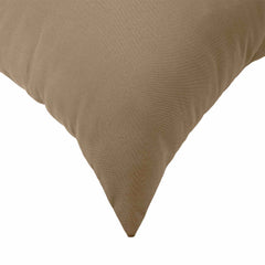 vidaXL Cushion Cover 12 pcs HEERLEN Taupe 50 x 50 cm Polyester 5