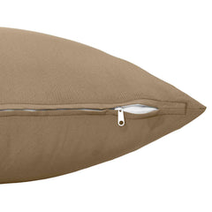 vidaXL Cushion Cover 12 pcs HEERLEN Taupe 50 x 50 cm Polyester 6