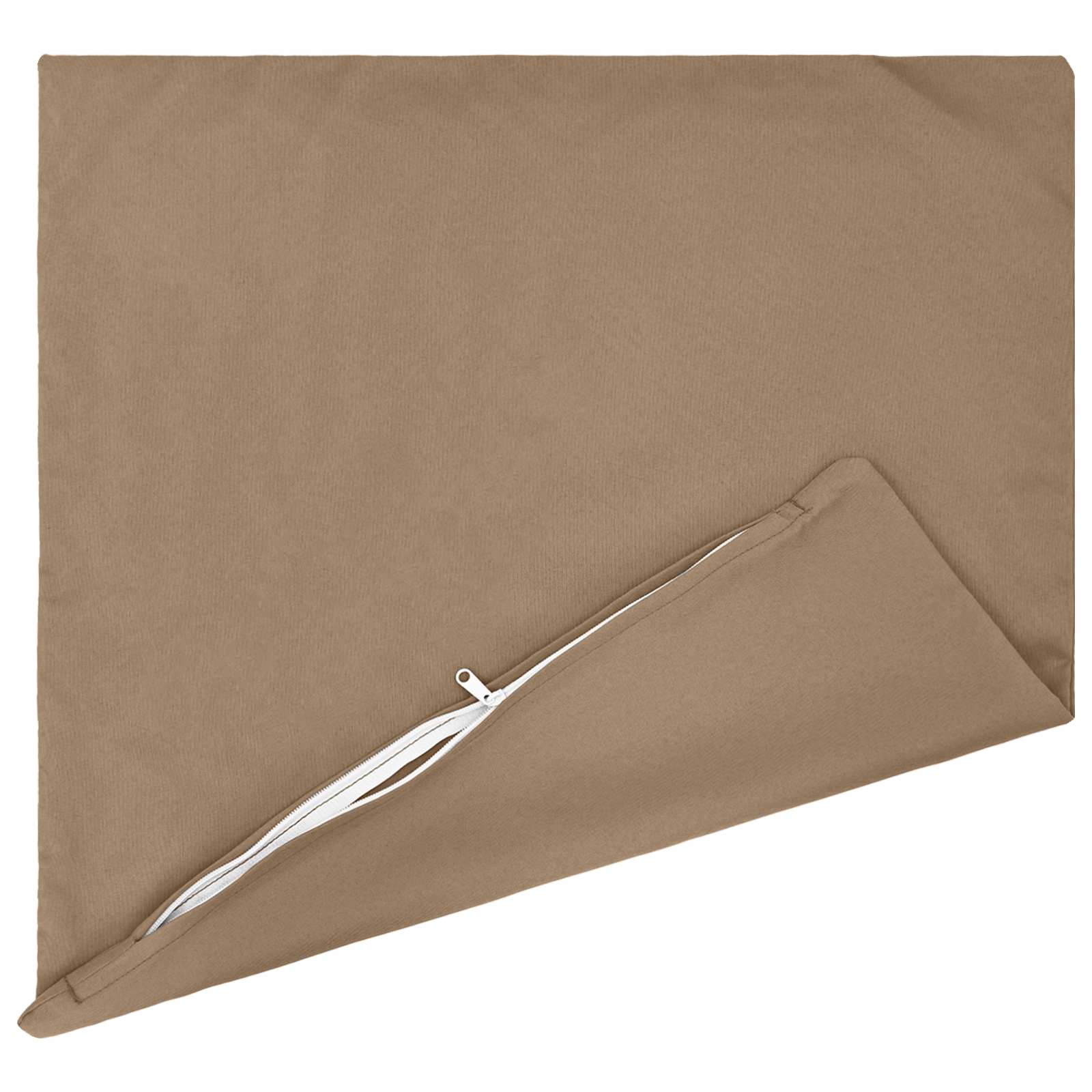 vidaXL Cushion Cover 12 pcs HEERLEN Taupe 50 x 50 cm Polyester 4