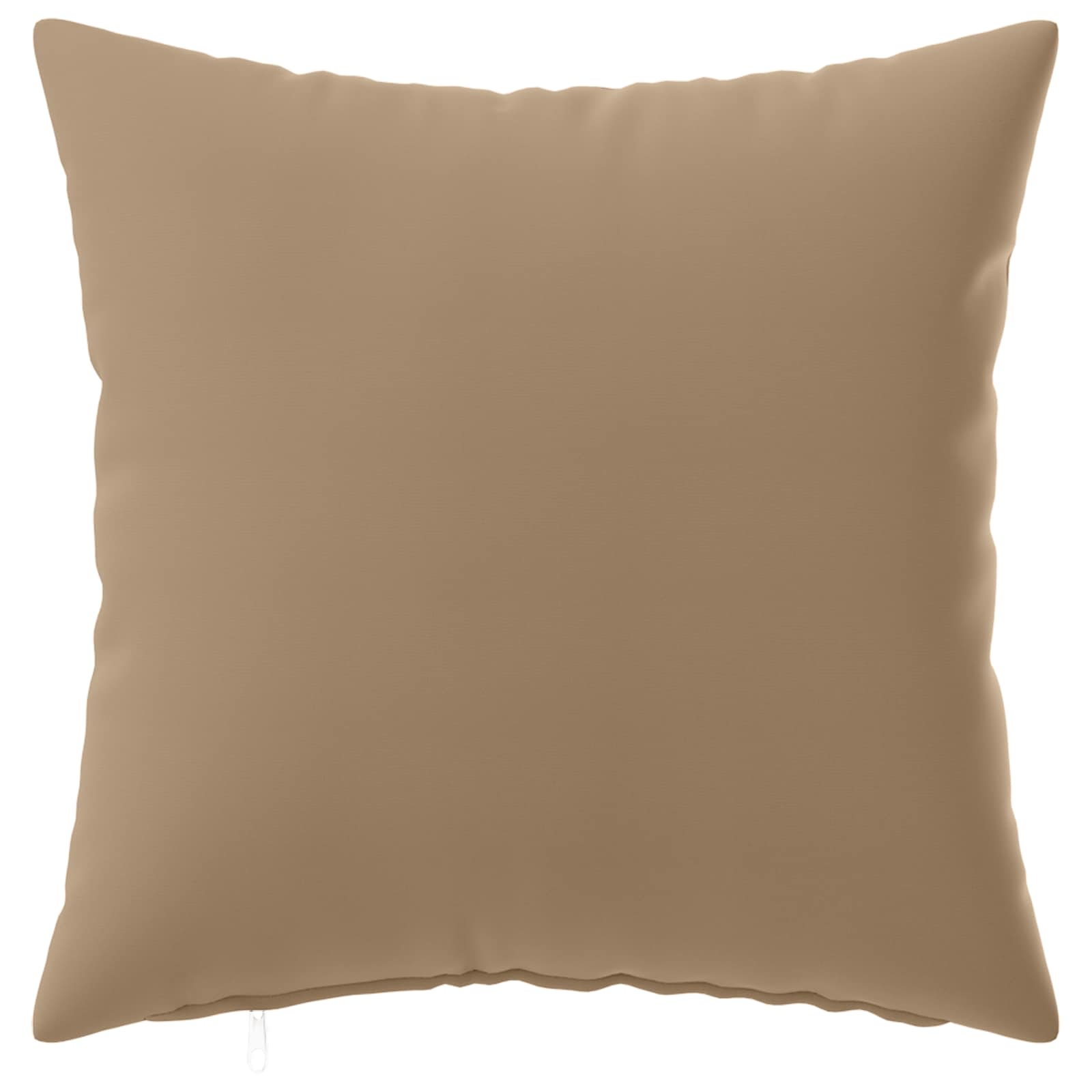 vidaXL Cushion Cover 12 pcs HEERLEN Taupe 50 x 50 cm Polyester 3
