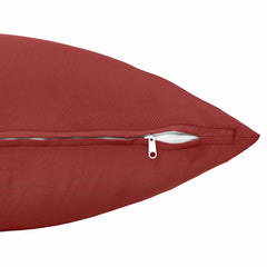 vidaXL Cushion Cover 12 pcs HEERLEN Wine Red 50 x 50 cm Polyester 6