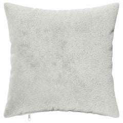vidaXL Cushion Cover 12 pcs HEERLEN Light Grey 50 x 50 cm Flannel 3