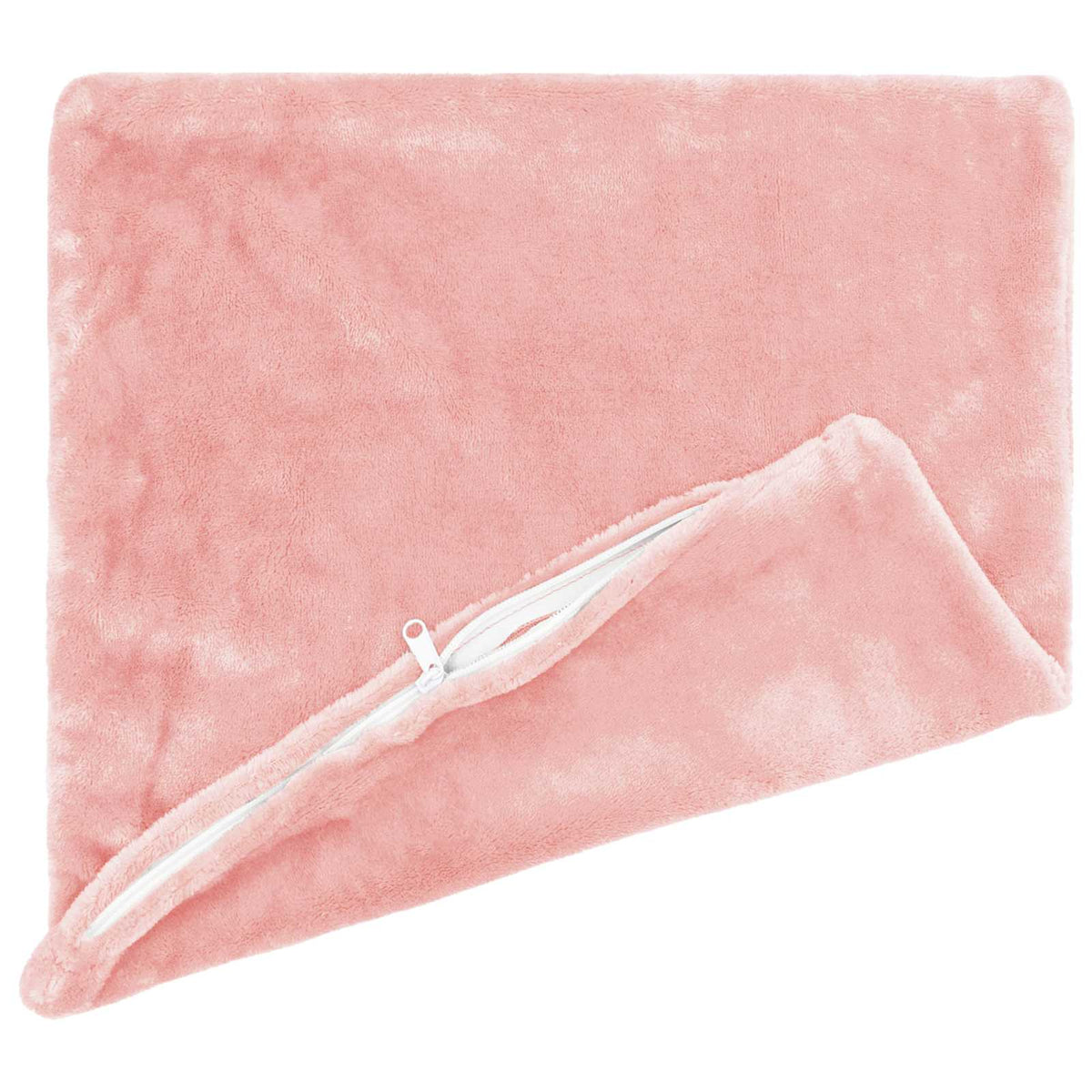 vidaXL Cushion Cover 12 pcs HEERLEN Pink 50 x 50 cm Flannel 4