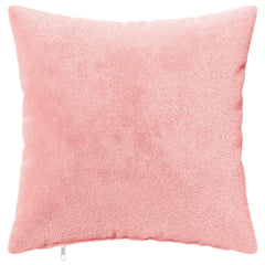 vidaXL Cushion Cover 12 pcs HEERLEN Pink 50 x 50 cm Flannel 3