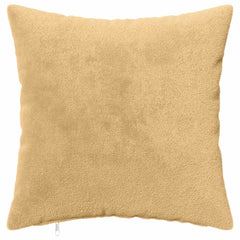 vidaXL Cushion Cover 12 pcs HEERLEN Taupe 50 x 50 cm Flannel 3