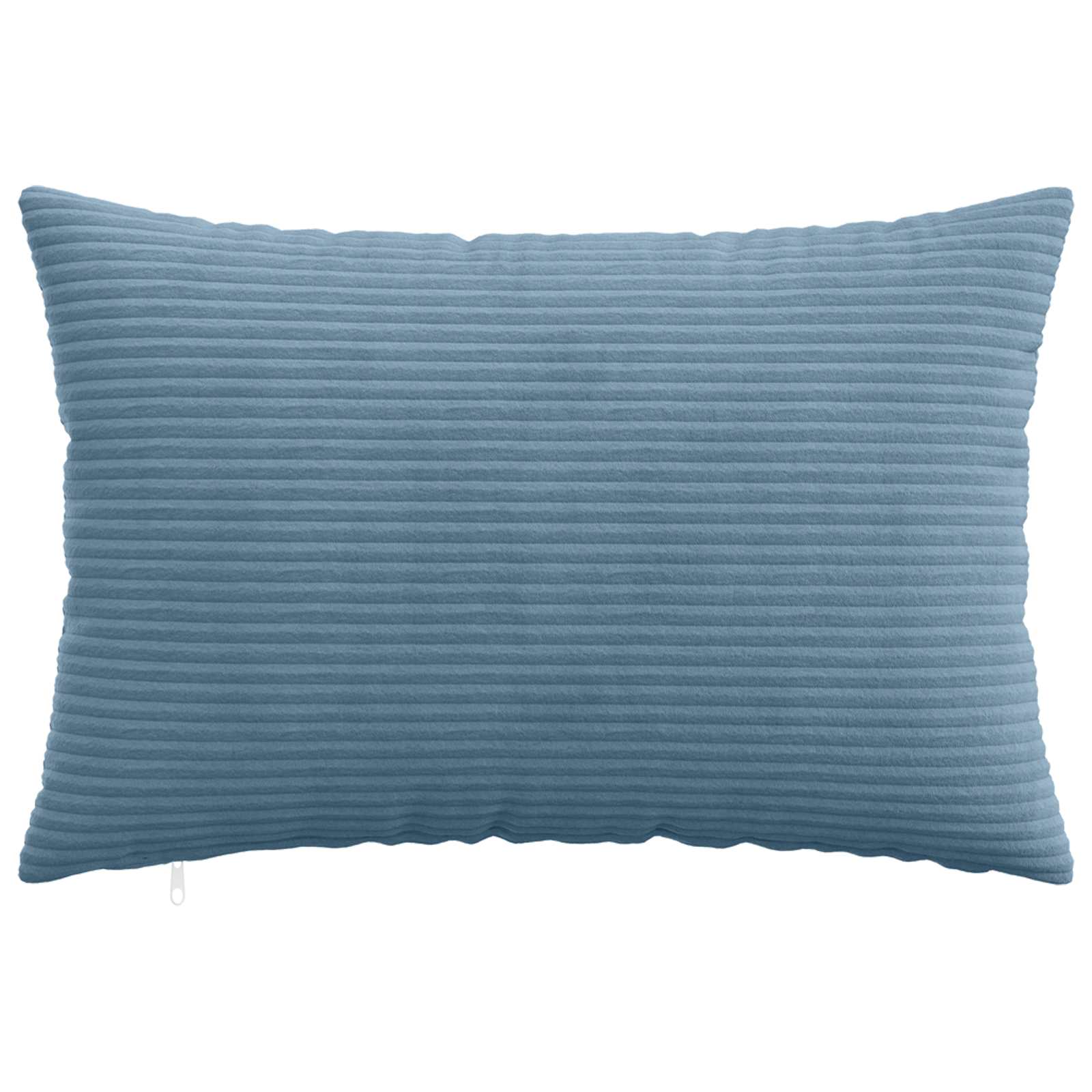 vidaXL Cushion Cover 6 pcs HEERLEN Blue 50 x 70 cm Corduroy 2