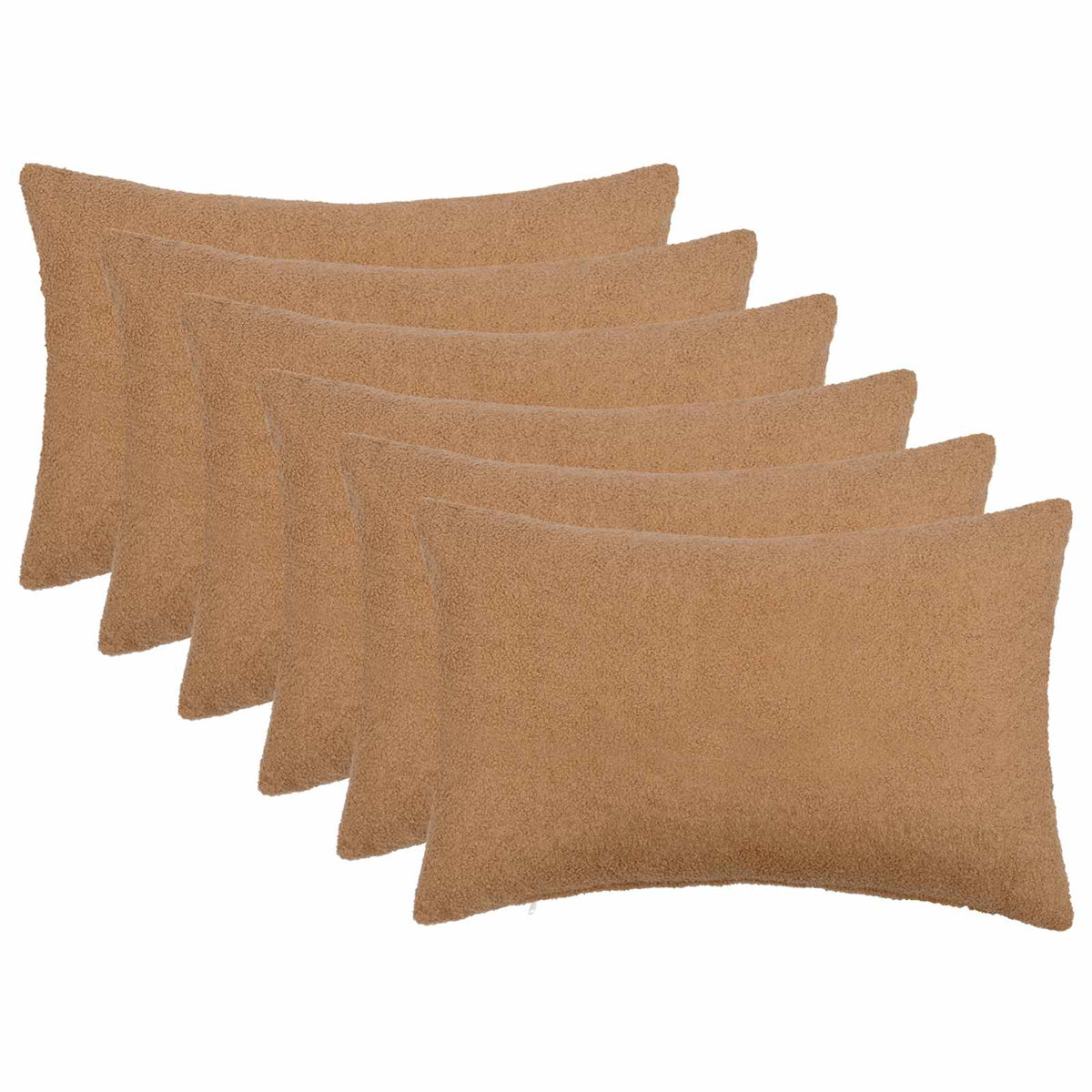 Cushion Cover HEERLEN Beige Bouclé