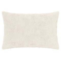 vidaXL Cushion Cover 6 pcs HEERLEN White 50 x 70 cm Faux Rabbit Fur 3