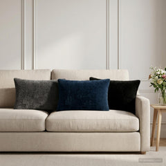 vidaXL Cushion Cover 6 pcs HEERLEN Navy Blue 50 x 70 cm 1