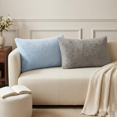 vidaXL Cushion Cover 6 pcs HEERLEN Light Grey 50 x 75 cm 1