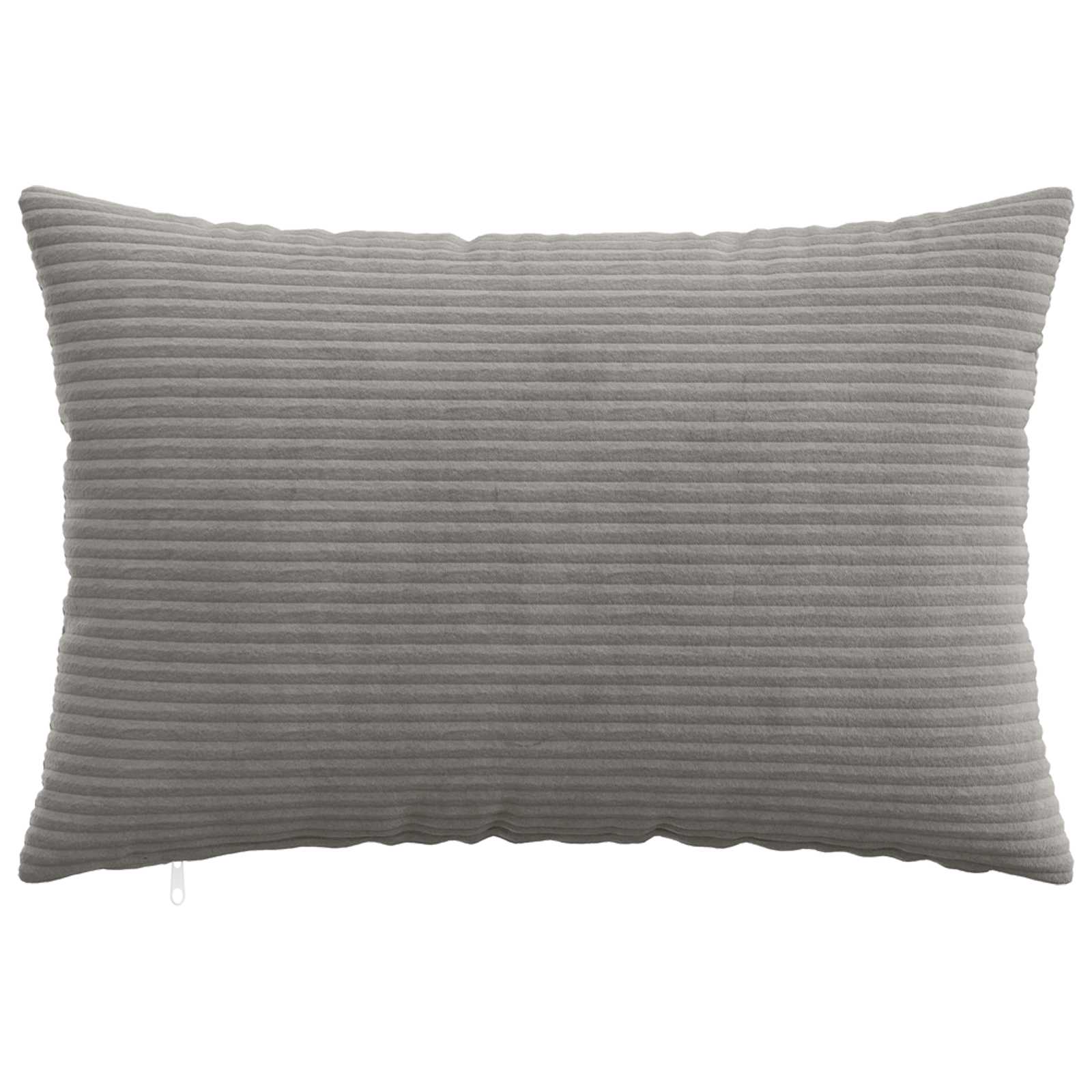 vidaXL Cushion Cover 6 pcs HEERLEN Light Grey 50 x 75 cm Corduroy 2