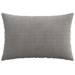 vidaXL Cushion Cover 6 pcs HEERLEN Light Grey 50 x 75 cm Corduroy 2