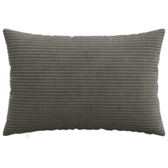 vidaXL Cushion Cover 6 pcs HEERLEN Dark Grey 50 x 75 cm Corduroy 2