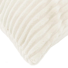 vidaXL Cushion Cover 6 pcs HEERLEN Cream 50 x 75 cm Corduroy 4
