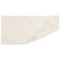 vidaXL Cushion Cover 6 pcs HEERLEN Cream 50 x 75 cm Corduroy 3