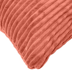 vidaXL Cushion Cover 6 pcs HEERLEN Red Orange 50 x 75 cm Corduroy 4