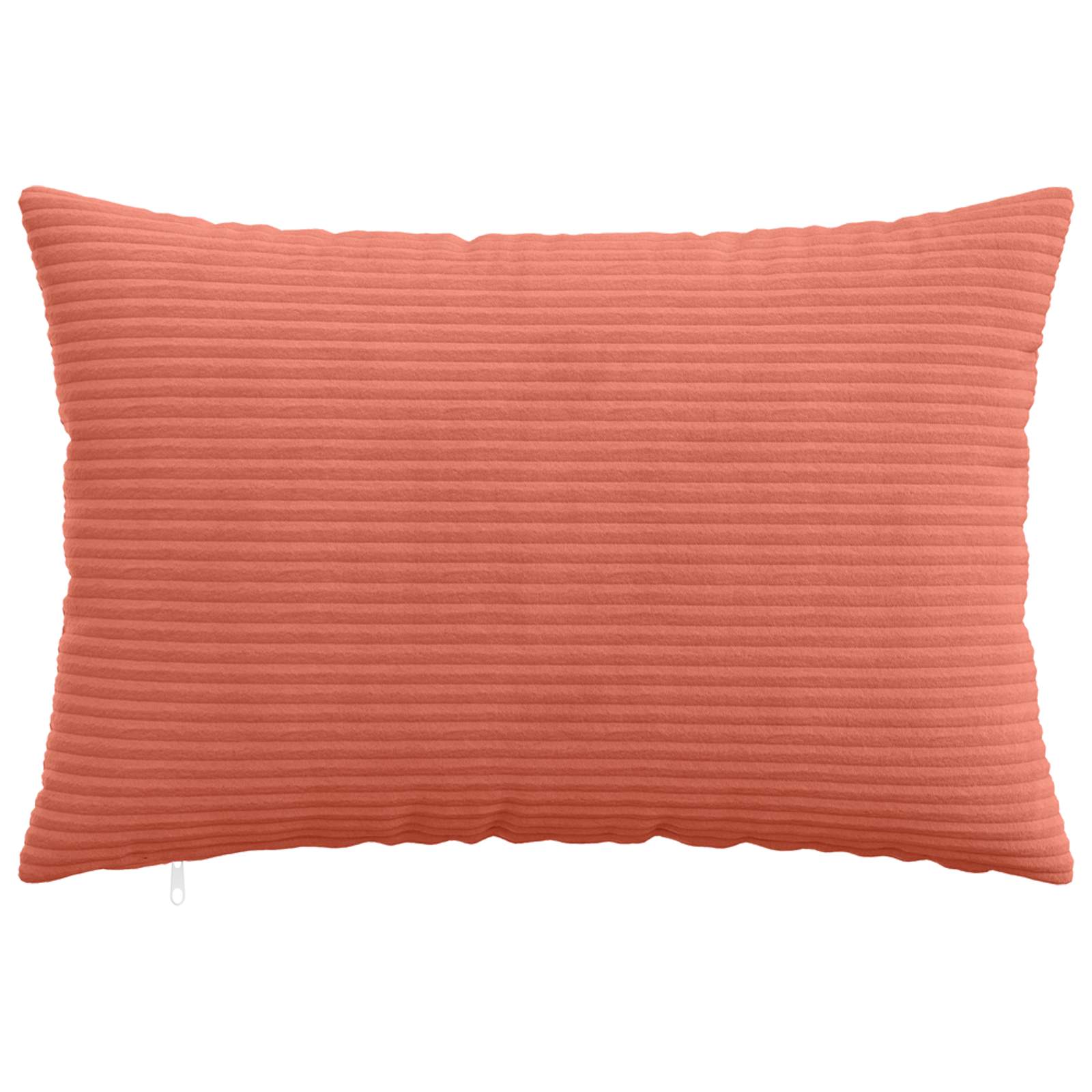 vidaXL Cushion Cover 6 pcs HEERLEN Red Orange 50 x 75 cm Corduroy 2