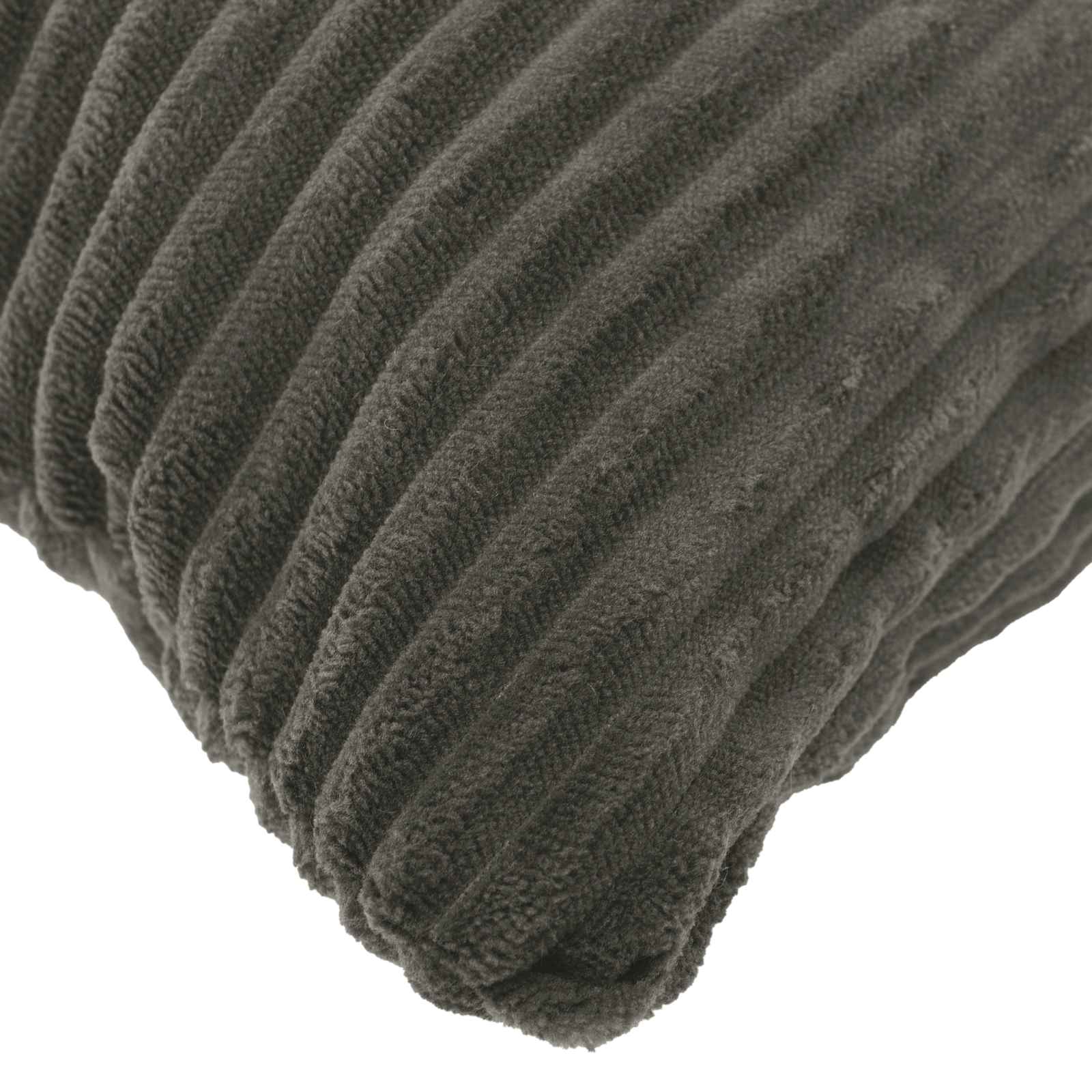 vidaXL Cushion Cover 6 pcs HEERLEN Anthracite 50 x 75 cm Corduroy 4