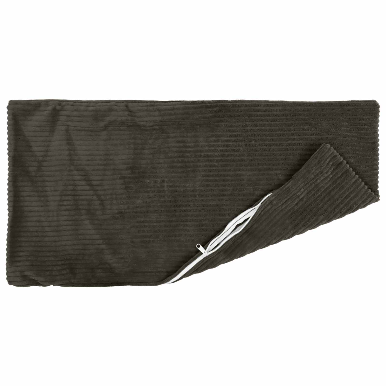 vidaXL Cushion Cover 6 pcs HEERLEN Anthracite 50 x 75 cm Corduroy 3