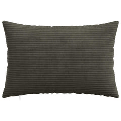 vidaXL Cushion Cover 6 pcs HEERLEN Anthracite 50 x 75 cm Corduroy 2