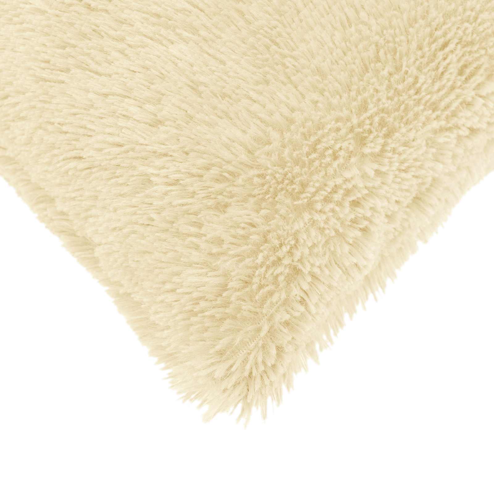 vidaXL Cushion Cover 6 pcs HEERLEN Cream 50 x 75 cm PV Fleece 5