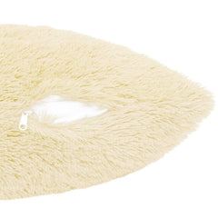 vidaXL Cushion Cover 6 pcs HEERLEN Cream 50 x 75 cm PV Fleece 6