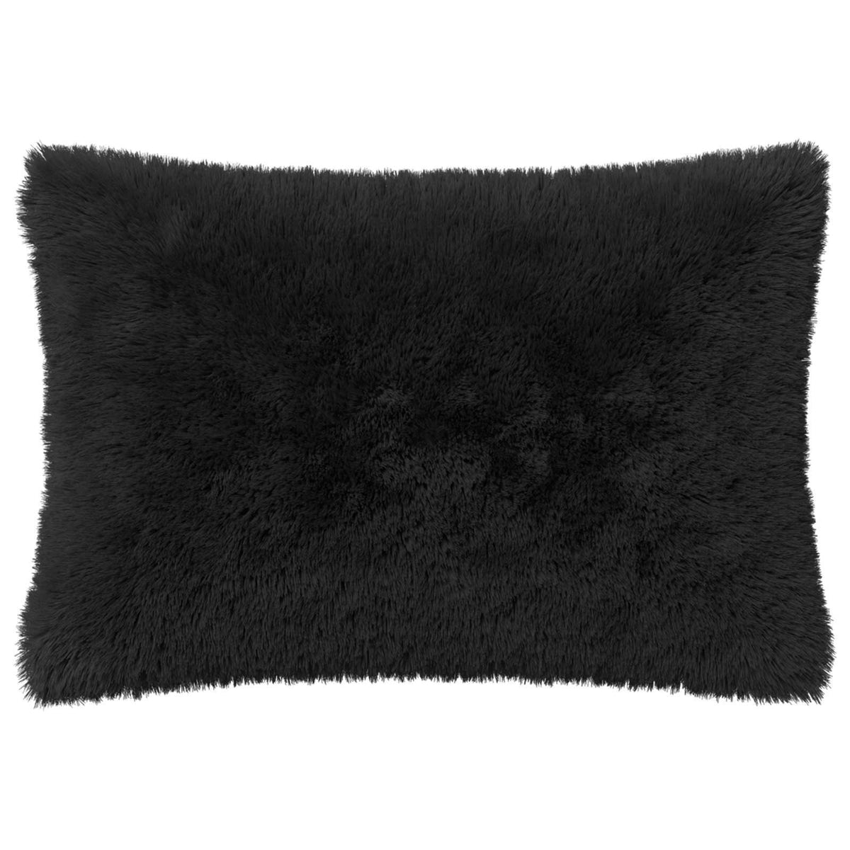 Cushion Cover HEERLEN PV Fleece 6 pcs Black