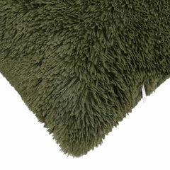 vidaXL Cushion Cover 6 pcs HEERLEN Green 50 x 75 cm PV Fleece 5