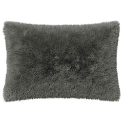 vidaXL Cushion Cover 6 pcs HEERLEN Light Grey 50 x 75 cm PV Fleece 3