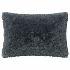 vidaXL Cushion Cover 6 pcs HEERLEN Anthracite 50 x 75 cm PV Fleece 3