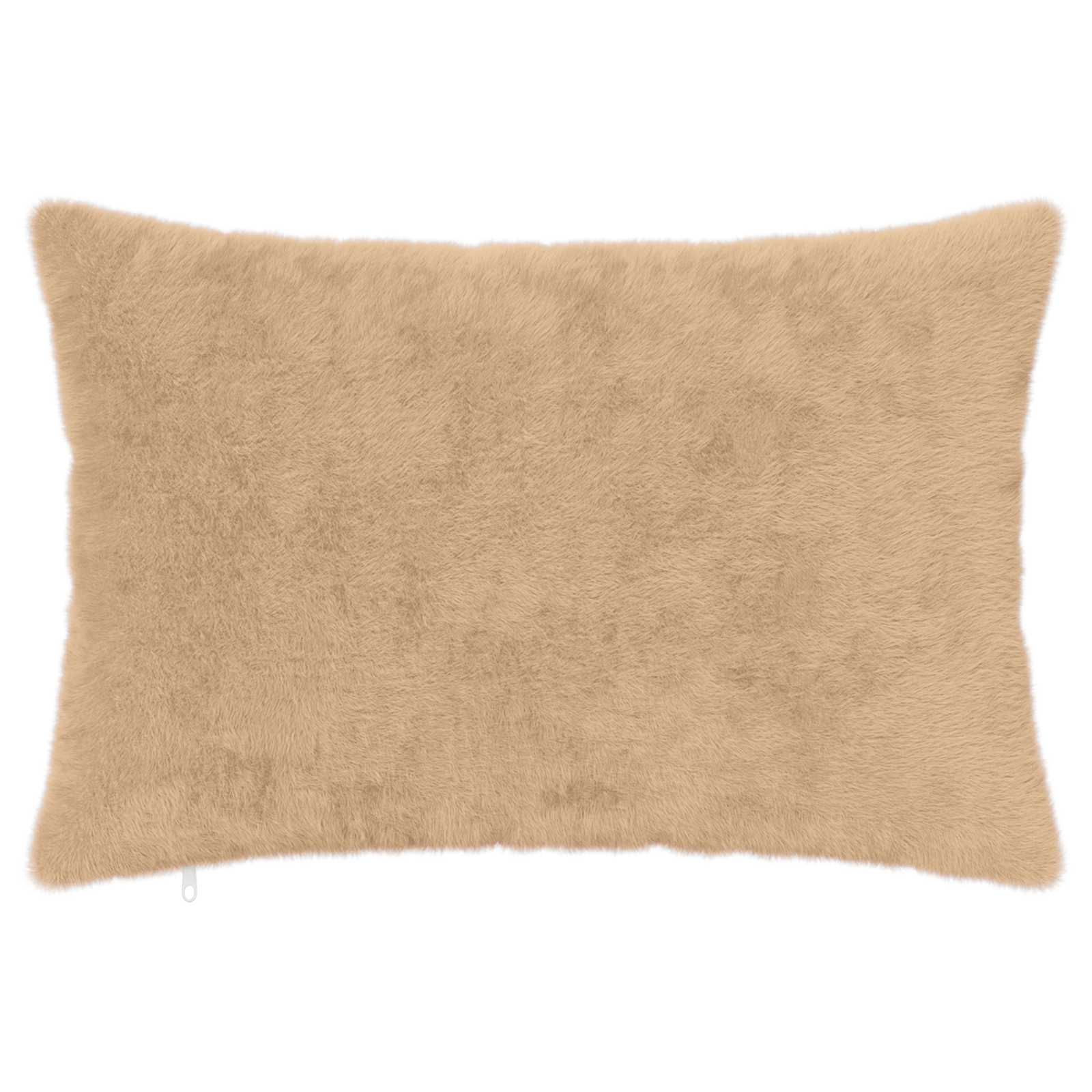 vidaXL Cushion Cover 6 pcs HEERLEN Cream 50 x 75 cm Faux Rabbit Fur 3