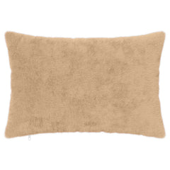 vidaXL Cushion Cover 6 pcs HEERLEN Cream 50 x 75 cm Faux Rabbit Fur 3