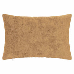 vidaXL Cushion Cover 6 pcs HEERLEN Taupe 50 x 75 cm Faux Rabbit Fur 3
