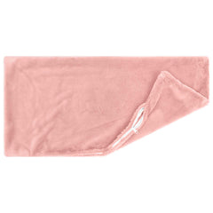 vidaXL Cushion Cover 6 pcs HEERLEN Pink 50 x 75 cm Faux Rabbit Fur 4