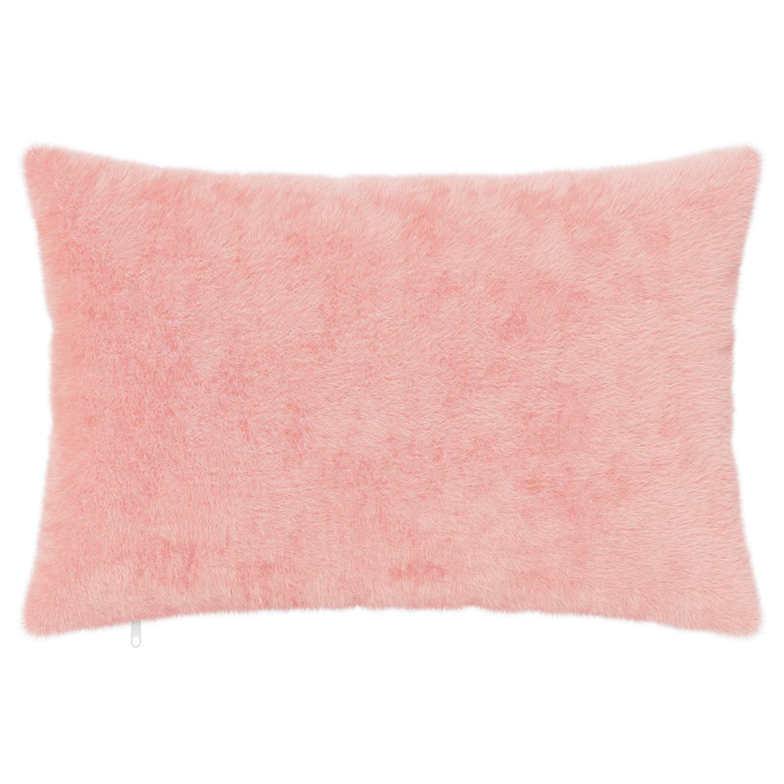 vidaXL Cushion Cover 6 pcs HEERLEN Pink 50 x 75 cm Faux Rabbit Fur 3