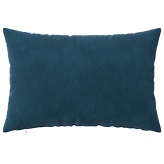 vidaXL Cushion Cover 6 pcs HEERLEN Blue 50 x 80 cm Velvet 3