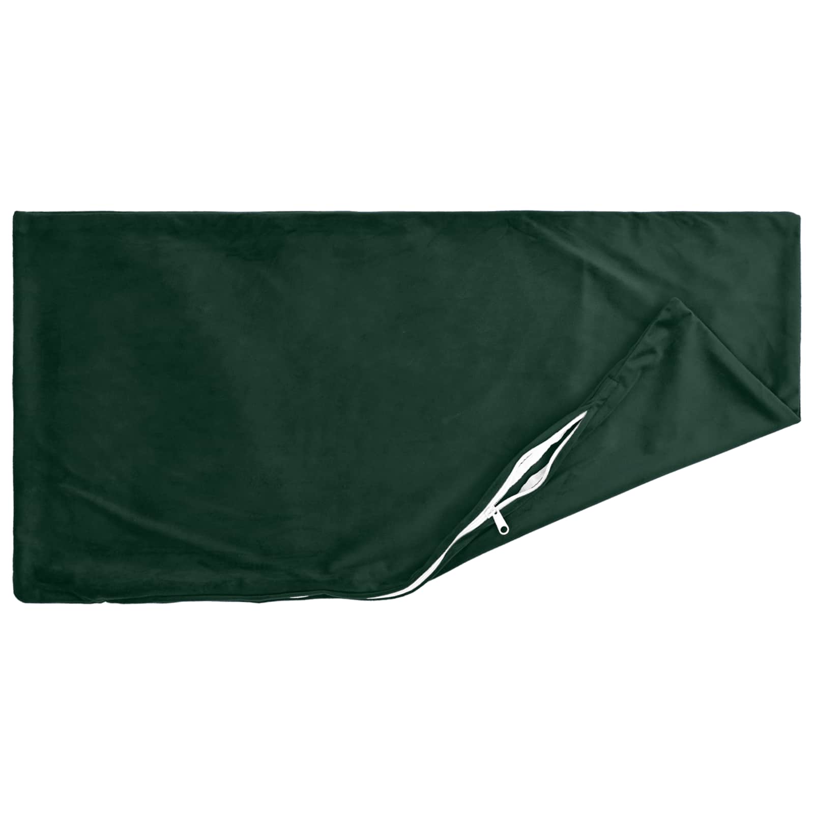 vidaXL Cushion Cover 6 pcs HEERLEN Dark Green 50 x 80 cm Velvet 4