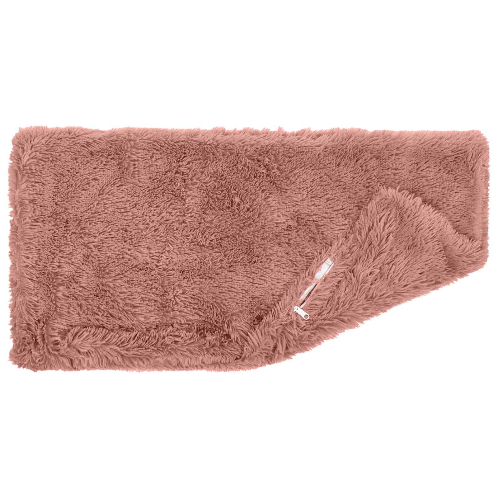 vidaXL Cushion Cover 6 pcs HEERLEN Pink 50 x 80 cm PV Fleece 4