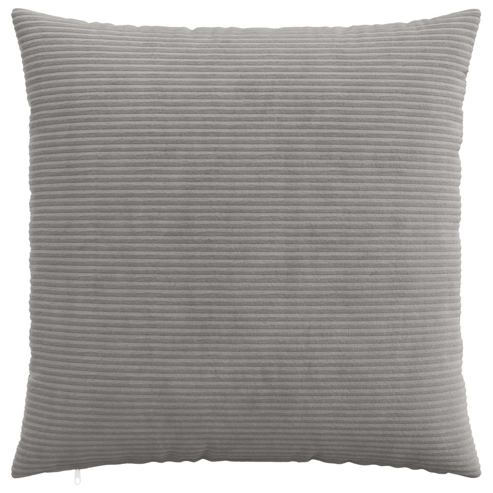 vidaXL Cushion Cover 6 pcs HEERLEN Light Grey 55 x 55 cm Corduroy 2