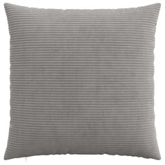 vidaXL Cushion Cover 6 pcs HEERLEN Light Grey 55 x 55 cm Corduroy 2