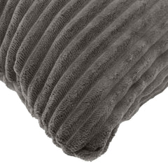 vidaXL Cushion Cover 6 pcs HEERLEN Dark Grey 55 x 55 cm Corduroy 4